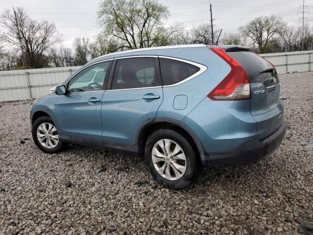 2014 Honda CR-V EXL