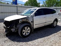 Salvage cars for sale from Copart Walton, KY: 2014 Chevrolet Traverse LT