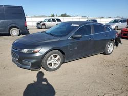 Salvage cars for sale from Copart Bakersfield, CA: 2017 Chevrolet Malibu LS