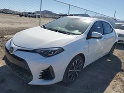 Carros salvage a la venta en subasta: 2017 Toyota Corolla L