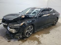 Honda Accord salvage cars for sale: 2018 Honda Accord Sport