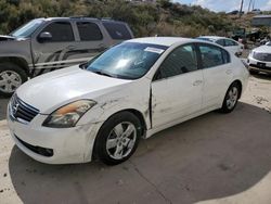 Salvage cars for sale from Copart Reno, NV: 2007 Nissan Altima 2.5