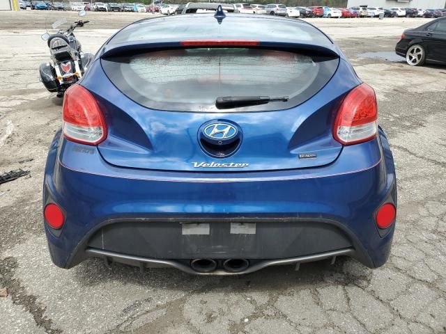 2016 Hyundai Veloster Turbo