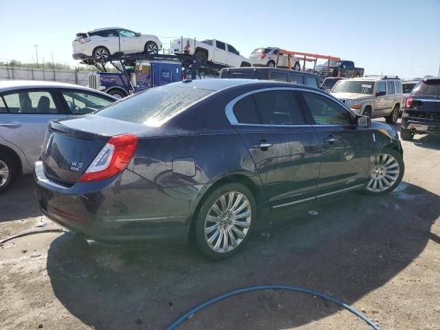 2013 Lincoln MKS