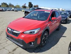 Salvage cars for sale from Copart Martinez, CA: 2021 Subaru Crosstrek Limited