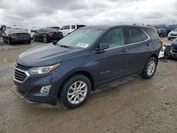 Salvage cars for sale at Indianapolis, IN auction: 2019 Chevrolet Equinox LT