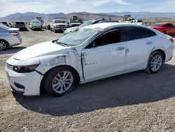 Chevrolet Malibu lt salvage cars for sale: 2018 Chevrolet Malibu LT