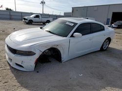 Salvage cars for sale at Jacksonville, FL auction: 2021 Dodge Charger SXT