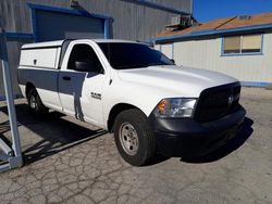 Salvage trucks for sale at North Las Vegas, NV auction: 2018 Dodge RAM 1500 ST