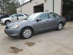 Honda salvage cars for sale: 2009 Honda Accord LX