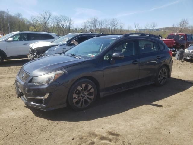 2016 Subaru Impreza Sport Limited