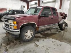 Salvage trucks for sale at Avon, MN auction: 1995 Chevrolet GMT-400 K1500