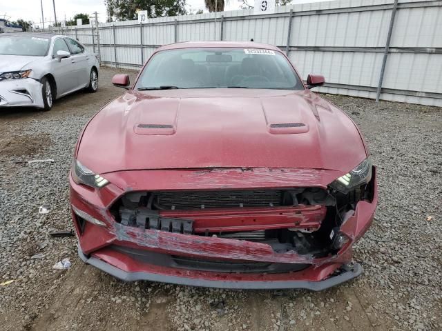 2018 Ford Mustang