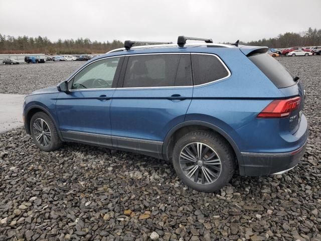 2018 Volkswagen Tiguan SE