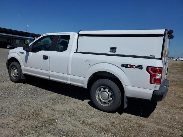 2019 Ford F150 Super Cab