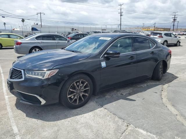 2018 Acura TLX