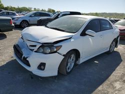 Salvage cars for sale from Copart Cahokia Heights, IL: 2013 Toyota Corolla Base