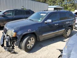 Jeep Grand Cherokee Limited salvage cars for sale: 2010 Jeep Grand Cherokee Limited