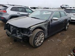 Salvage cars for sale at Elgin, IL auction: 2014 Chrysler 300C