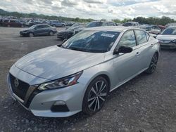 Salvage cars for sale from Copart Madisonville, TN: 2020 Nissan Altima SR
