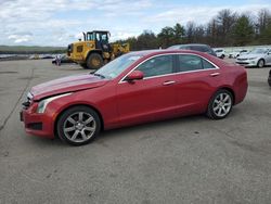 Salvage cars for sale at Brookhaven, NY auction: 2013 Cadillac ATS