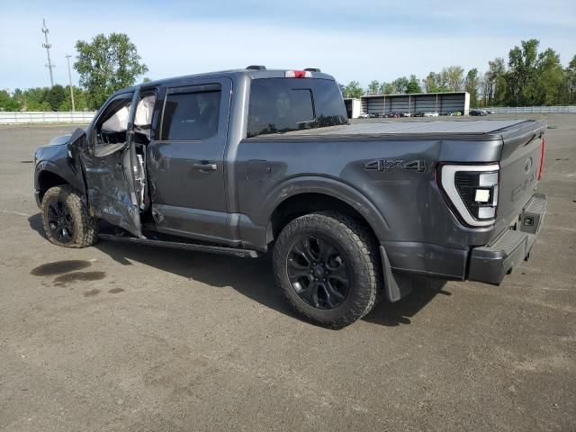 2022 Ford F150 Supercrew