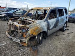 Vehiculos salvage en venta de Copart Homestead, FL: 2014 Honda Pilot EXL