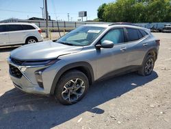 Vehiculos salvage en venta de Copart Oklahoma City, OK: 2024 Chevrolet Trax 1LT