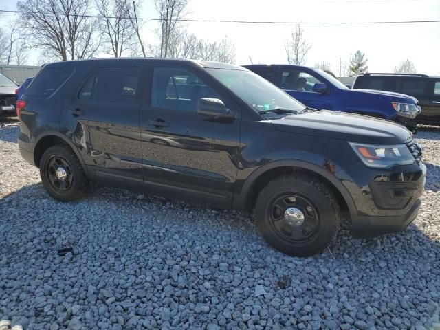 2017 Ford Explorer Police Interceptor