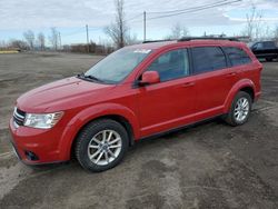 Dodge Journey salvage cars for sale: 2014 Dodge Journey SXT