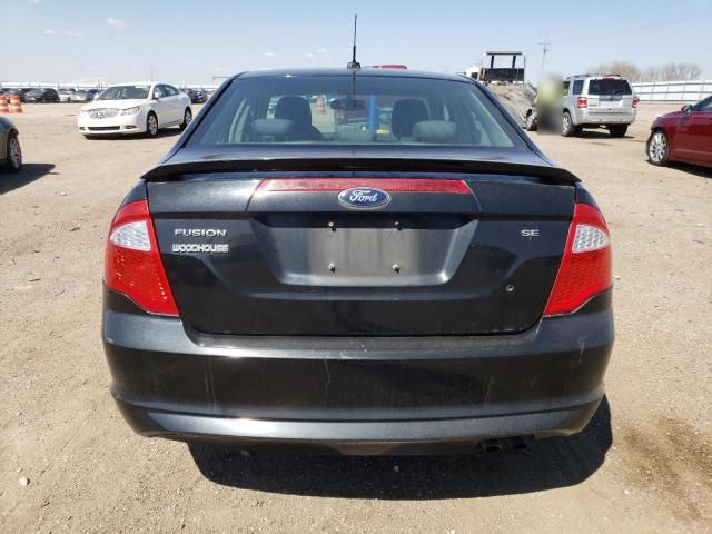 2010 Ford Fusion SE