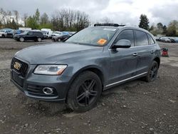 Audi salvage cars for sale: 2017 Audi Q5 Premium Plus