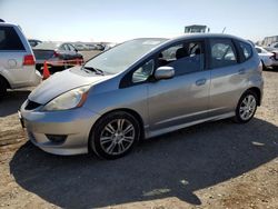 Honda FIT Sport salvage cars for sale: 2009 Honda FIT Sport