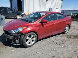 Salvage cars for sale at Airway Heights, WA auction: 2011 Hyundai Elantra GLS