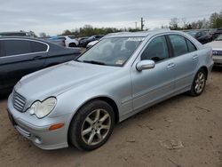 Salvage cars for sale from Copart Hillsborough, NJ: 2007 Mercedes-Benz C 280 4matic