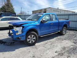 Ford f150 Super cab salvage cars for sale: 2015 Ford F150 Super Cab