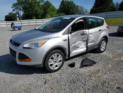 Salvage cars for sale at Gastonia, NC auction: 2013 Ford Escape S