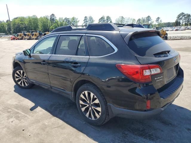 2016 Subaru Outback 2.5I Limited