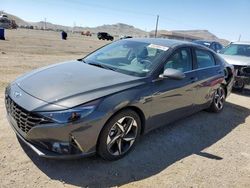 Salvage cars for sale at North Las Vegas, NV auction: 2023 Hyundai Elantra Limited