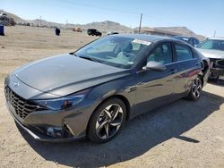 Hyundai Elantra Limited salvage cars for sale: 2023 Hyundai Elantra Limited