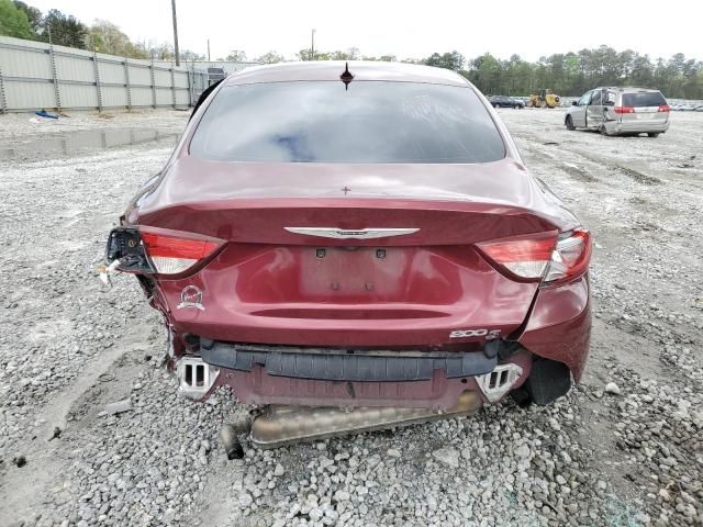 2015 Chrysler 200 S