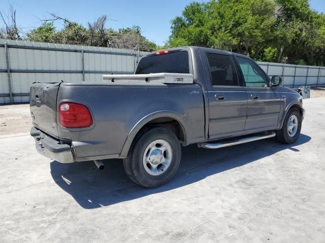 2002 Ford F150 Supercrew