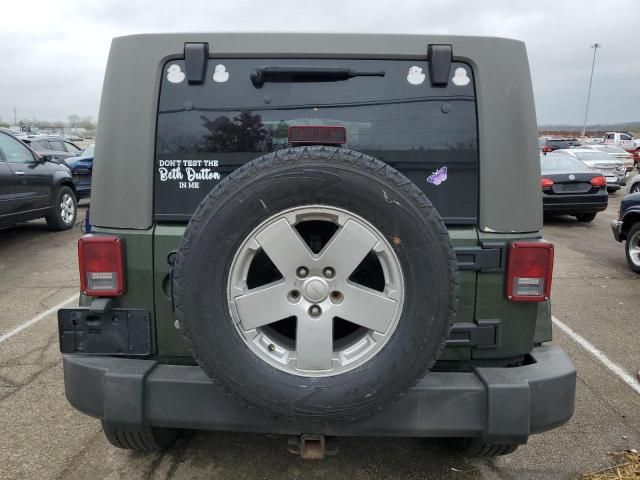 2007 Jeep Wrangler Sahara