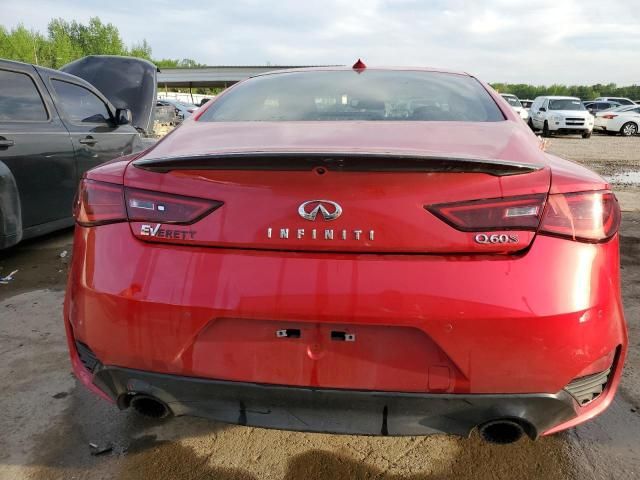 2020 Infiniti Q60 RED Sport 400