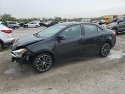 Salvage cars for sale from Copart Cahokia Heights, IL: 2015 Toyota Corolla L