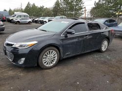 Salvage cars for sale at Denver, CO auction: 2014 Toyota Avalon Hybrid