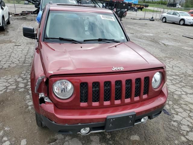 2017 Jeep Patriot Latitude