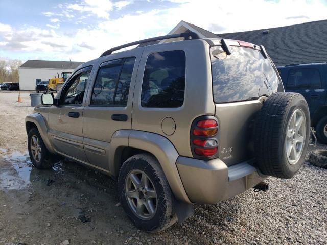 2004 Jeep Liberty Limited