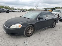 Salvage cars for sale at Hueytown, AL auction: 2009 Chevrolet Impala LS