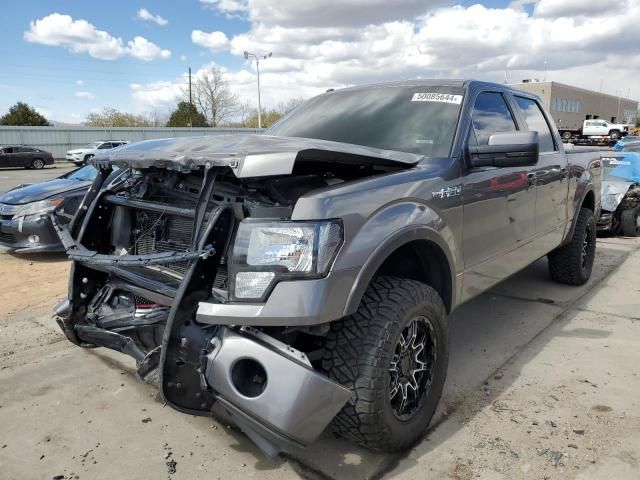 2010 Ford F150 Supercrew